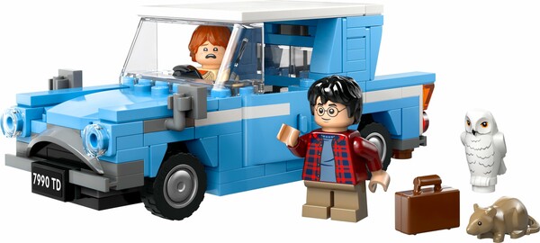 LEGO LEGO 76424 Harry Potter La Ford Anglia™ volante 673419388252