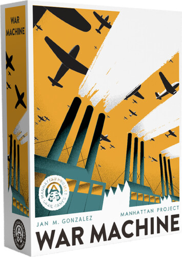 Matagot Manhattan project: War Machine (FR) 3760372232757