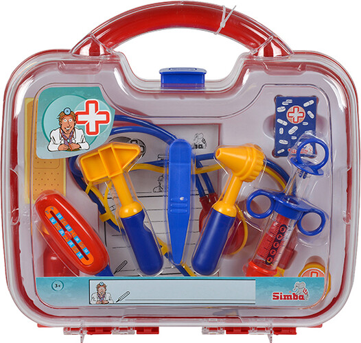 Simba Toys Mallette de médecin 806044000460