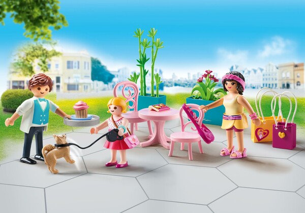 Playmobil Playmobil 70593 Espace café (février 2021) 4008789705938