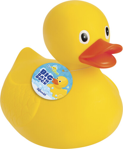 Toysmith Canard de bain gros 21cm 085761014701