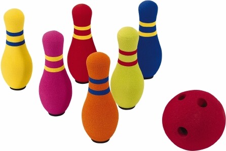 Kidoozie Jeu de quilles, ensemble de 6 020373023482