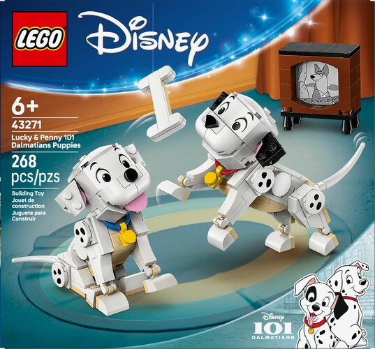 LEGO LEGO 43271 Lucky et Penny, les chiots des 101 Dalmatiens 673419404198