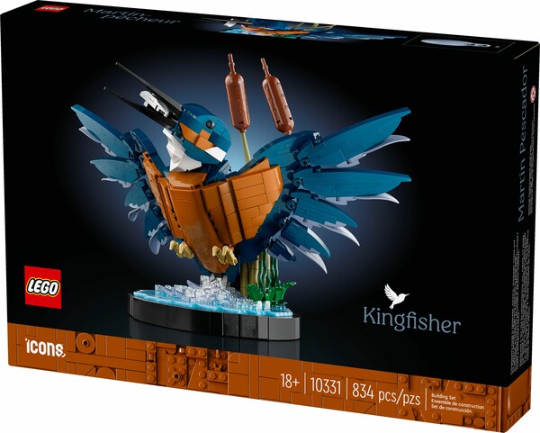 LEGO LEGO 10331 Icons Kingfisher 673419394215