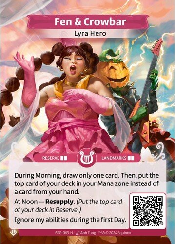 Equinox Altered TCG - Beyond the gates - Starter Deck Lyra 3760397180309