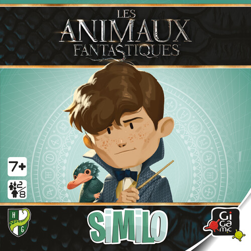 Gigamic Similo - Animaux Fantastiques (fr) 3421272834617