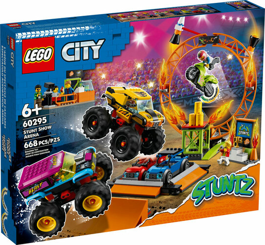 LEGO LEGO 60295 L'arène de spectacle des cascadeurs 673419339353