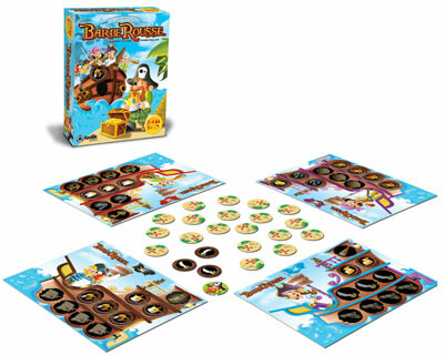 ludik Québec BarbeRousse (fr) jeu de mémoire et de stratégie 848362040032
