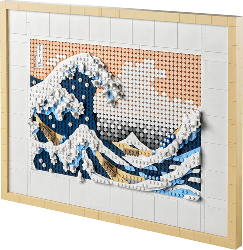LEGO LEGO 31208 Art Hokusai – La Grande vague 673419374897