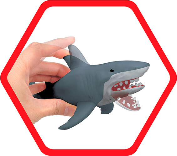 Dickie Toys dickie - Bateau "Attaque de requin" 41,5 cm 4006333055898