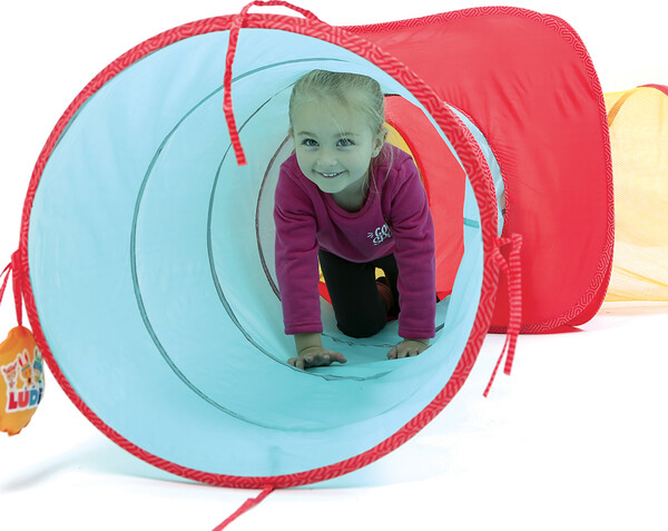 LUDI Tunnel multitunnel Pop-up 3550833901083