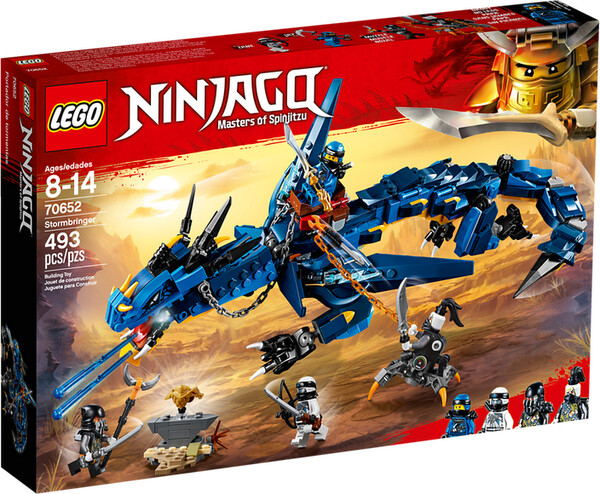 LEGO LEGO 70652 Ninjago Stormbringer 673419282208