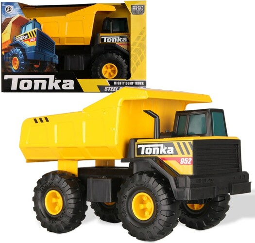 Tonka Steel classics Mighty dump truck Camion Dompeur- Tonka 885561060256