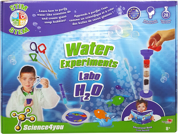 Science4you Science 4 you water experiments (en) 672781602669
