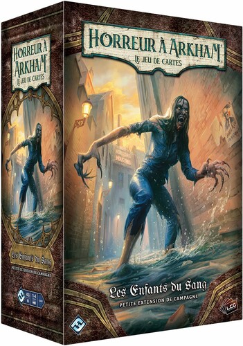 Fantasy Flight Games Horreur à Arkham édition 2026 (fr) Extension Campagne - Les Enfants de Sang 841333140564