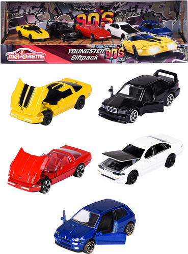 Majorette Majorette - Édition Youngster 5pcs set 3467452073247