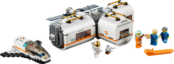 LEGO LEGO 60227 City La station spatiale lunaire 673419303941