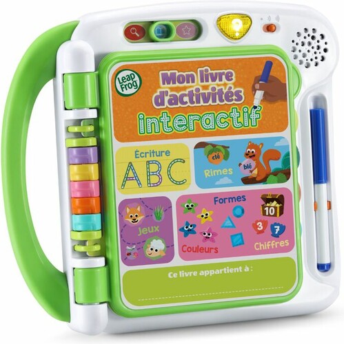 LeapFrog Mon livre d'activités interactif - J'écris, je joue et j'apprends (fr) 3417766149060
