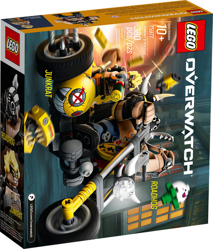 LEGO LEGO 75977 Overwatch Junkrat and Roadhog 673419313711