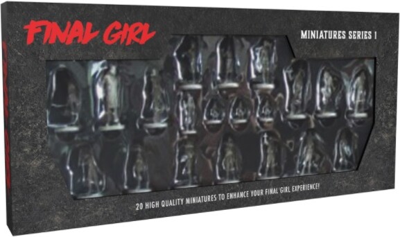 Van Ryder Games Final girl core box (en) Ext miniatures box series 1 685757264235