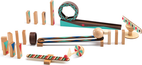 Djeco Zig & Go Roll Action Réaction 3070900056404