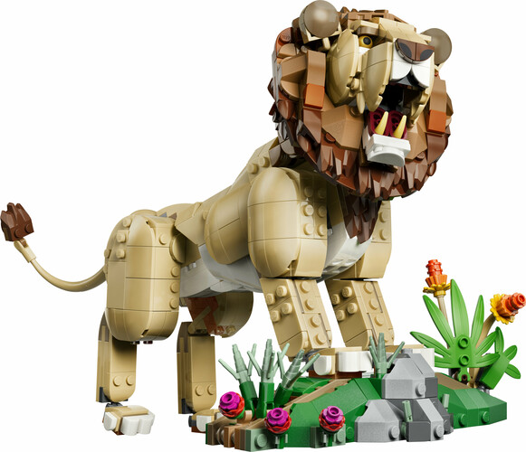 LEGO LEGO 31386 Lion Les animaux sauvages : le lion majestueux 673419421591