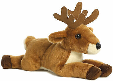 Aurora Peluche Flopsie Chevreuil blanc 092943315532