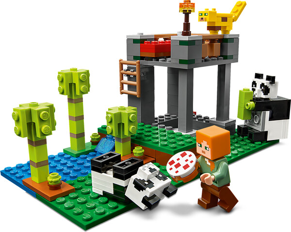 LEGO LEGO 21158 Minecraft La garderie des pandas 673419319027