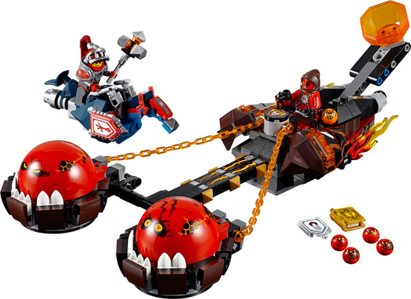 LEGO LEGO 70314 Nexo Knights Le chariot du Chaos du Maître des bêtes (jan 2016) 673419245166