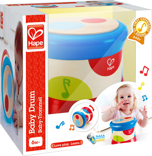 Hape Tambour de bébé 6943478017726