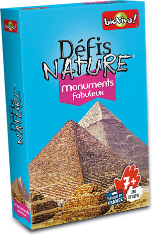 Bioviva Défis Nature - Monuments fabuleux (fr) 3569160200561