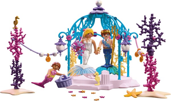 Playmobil Playmobil 72104 Mariage des sirènes 4008789721044