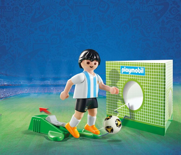 Playmobil Playmobil 9508 Joueur de soccer Argentin 4008789095084