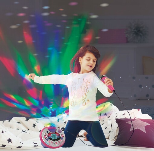 VTech VTech Kidi SuperStar LightShow rose / violet (fr) 3417761658055