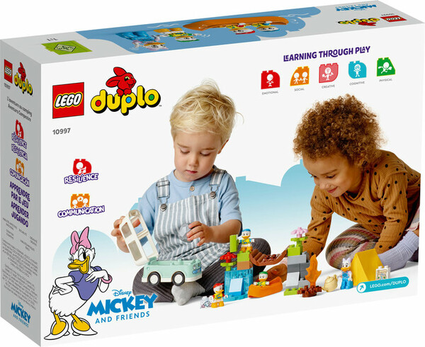 LEGO LEGO 10997 Duplo L'aventure au camping 673419374026