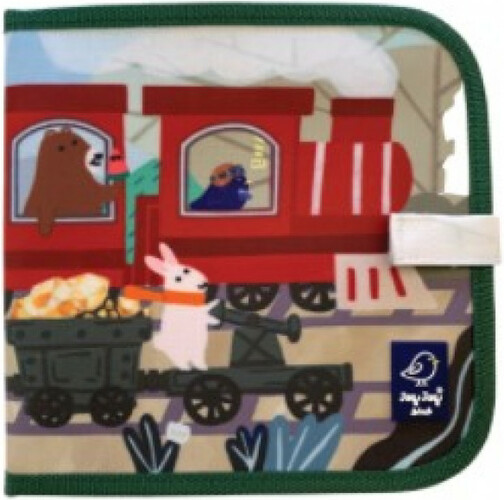 Jag Jaq Bird : Doodle it book / Trains Amis 753068880434