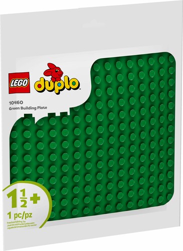 LEGO LEGO 10460 Green Building Plate 673419402026