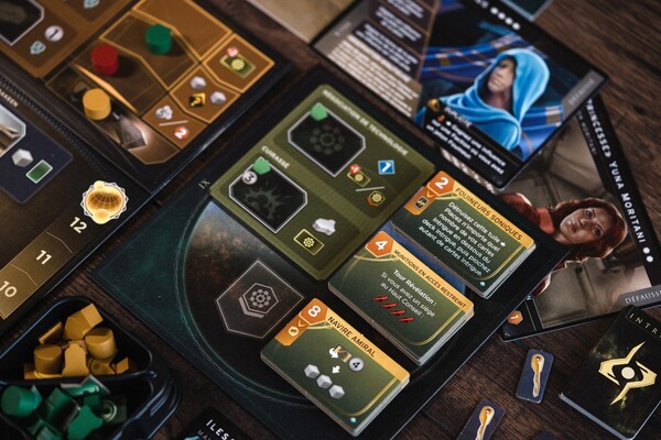 Lucky Duck Games Dune Imperium (fr) ext L'avènement D'Ix 787790597292