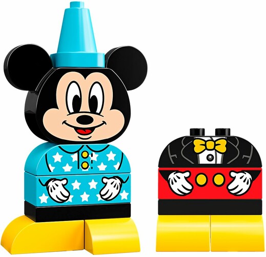 LEGO LEGO 10898 DUPLO Mon premier Mickey à construire 673419301787