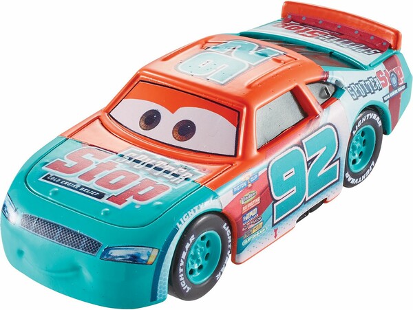 Mattel Les Bagnoles 3 voiture de course Murray Clutchburn (Cars 3) 887961403121