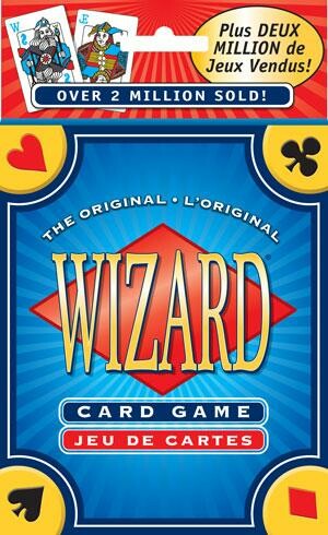 us games Wizard (fr/en) jeu de cartes 9781572812475