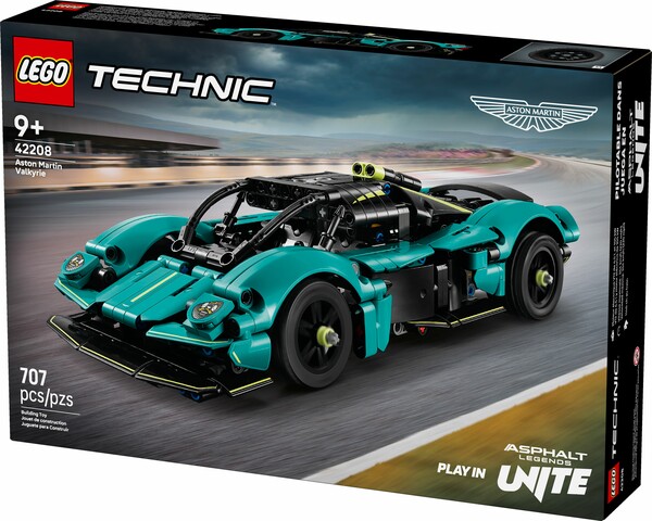 LEGO LEGO 42208 Aston Martin Valkyrie 673419405539