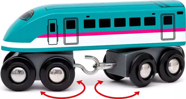 Brio Train Brio Train en bois World Train Shinkansen 7312350360868