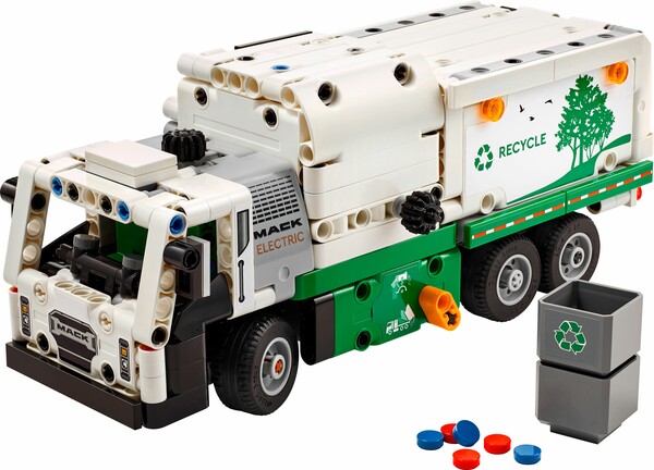 LEGO LEGO 42167 Mack® LR Electric Camion poubelle 673419388702