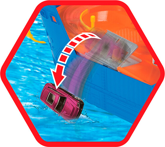 Dickie Toys dickie - Bateau "Attaque de requin" 41,5 cm 4006333055898