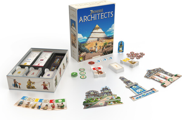 Repos Production 7 Wonders Architects (fr) base 5425016925553