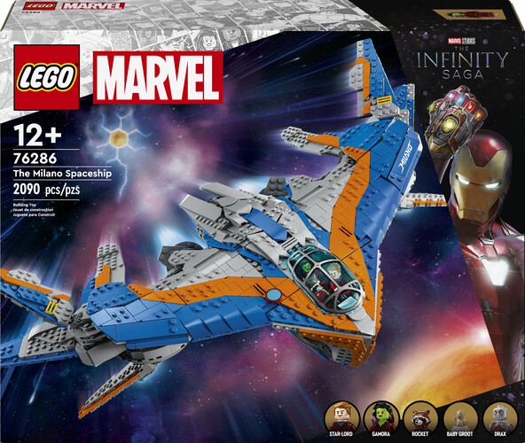 LEGO LEGO 76286 Les Gardiens de la galaxie : Le Milano 673419390934
