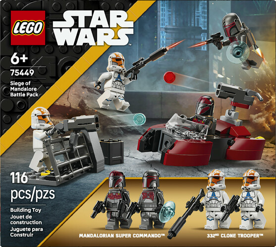 LEGO LEGO 75449 Siege of Mandalore Battle Pack 673419422451