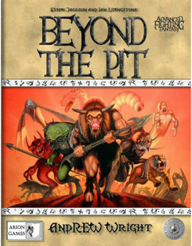 Cubicle 7 Advanced Fighting Fantasy (en) Beyond the Pit 