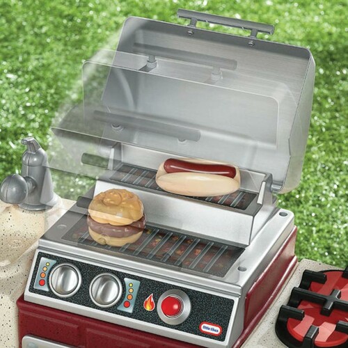 Little Tikes Little Tikes Barbecue (BBQ) (Get Out'n Grill) 050743624483